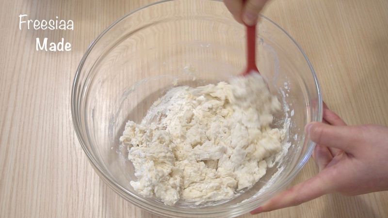 第5步(视频食谱～日式红豆包的做法)