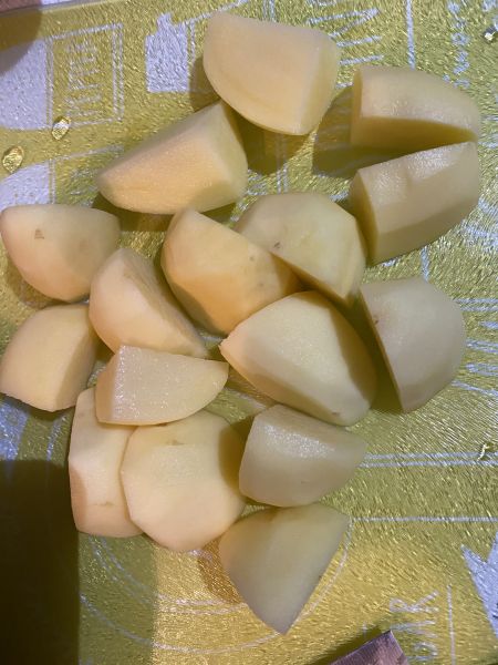 第2步(红烧排骨土豆的做法)