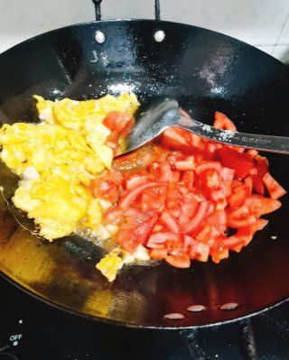 第12步(西红柿鸡蛋汤的做法)