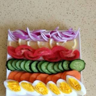 第8步(蔬菜水果沙拉的做法)
