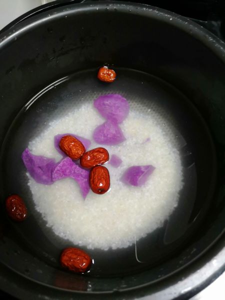 第10步(红枣南瓜小米粥的做法)