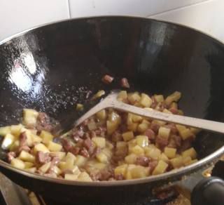第4步(咖喱土豆牛肉的做法)