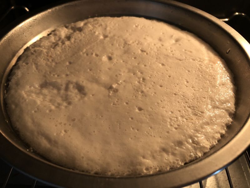 第8步(酒香浓郁的桂花酒酿米糕（从米做起！没有大米粉也能做米糕）的做法)