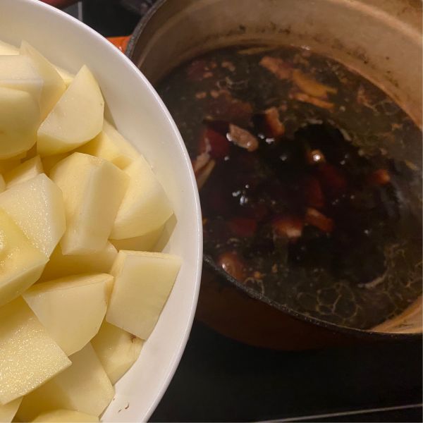 第8步(土豆炖牛肉的做法)