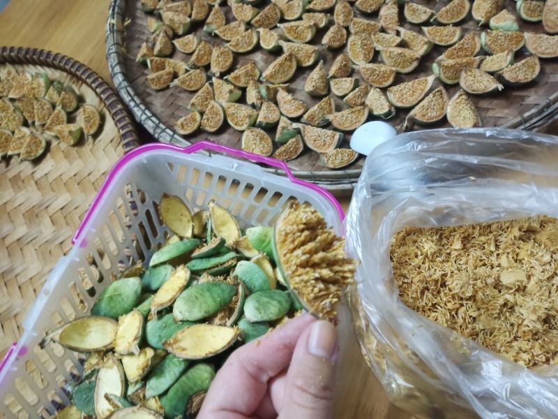 凉粉果→搓凉粉的做法