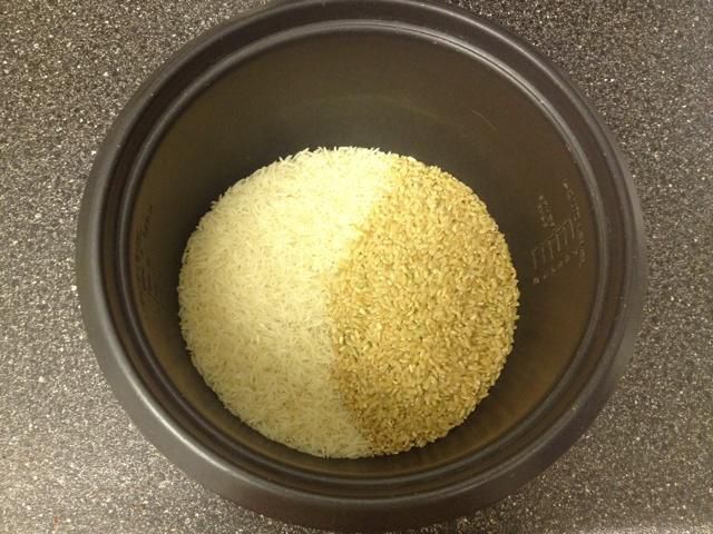 第2步(糙米饭的做法)
