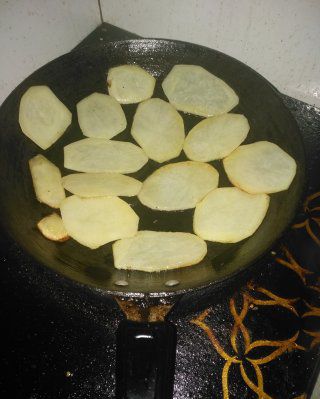 第4步(香煎土豆片的做法)