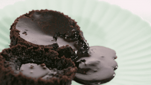 第10步(巧克力熔岩蛋糕的做法)