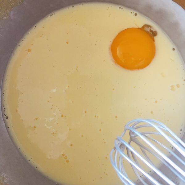 第3步(酸奶仿乳酪蛋糕的做法)