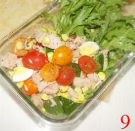 第9步(蔬果沙拉的做法)