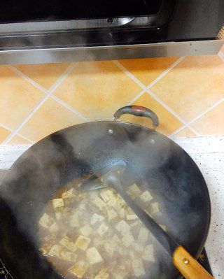 第6步(麻婆豆腐的做法)
