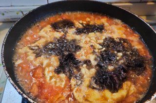第5步(西红柿鸡蛋紫菜汤的做法)