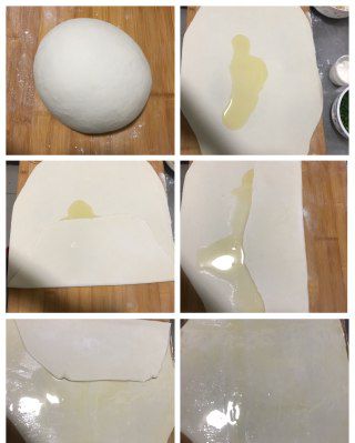 第3步(葱花饼的做法)