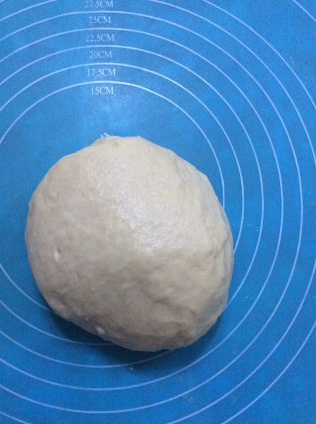 第4步(奶香面包的做法)