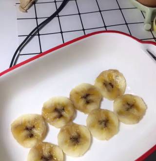 第2步(香蕉焗燕麦的做法)