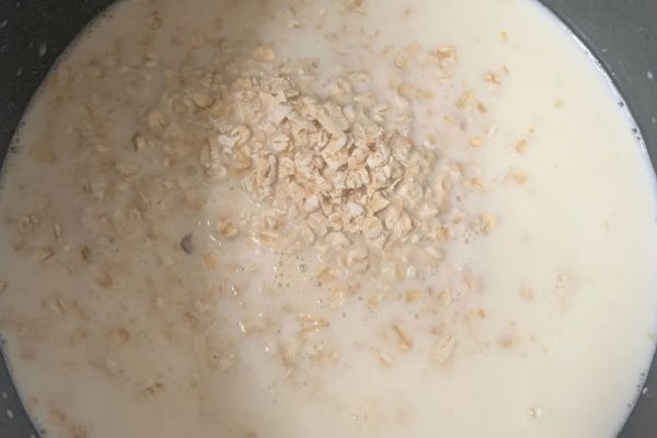第2步(燕麦的做法之早餐燕麦粥的做法)