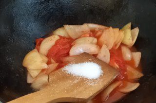 第8步(洋葱西红柿的做法)