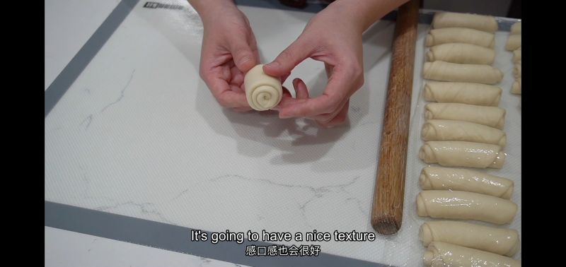 第17步(黄油面包卷的做法)