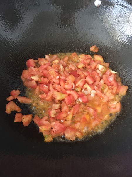 第2步(西红柿蛋汤的做法)