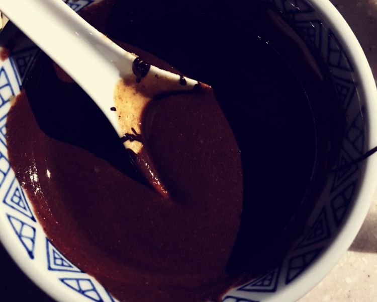 第4步(自制Nutella榛子黑巧克力酱的做法)