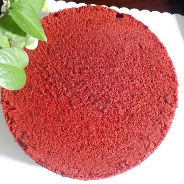 第12步(8寸红丝绒蛋糕的做法)