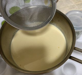 第6步(牛奶布丁的做法)