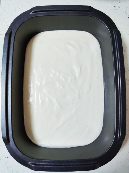 第9步(#麦子厨房#美食锅#低碳/生酮乳酪蛋糕的做法)