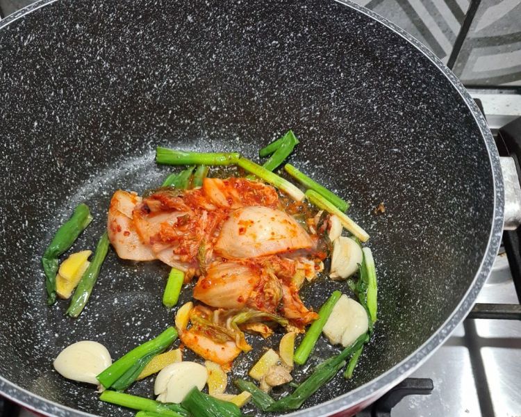 第5步(韩式螃蟹汤的做法)