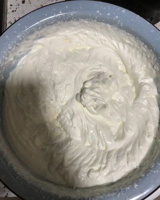 第17步(栗子奶油蛋糕的做法)