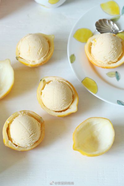 第17步(柠檬冰淇淋的做法)