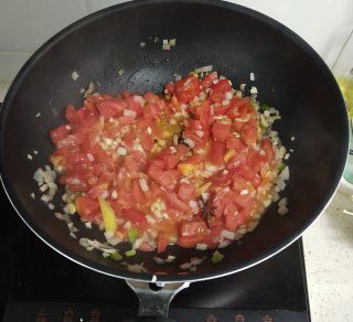第4步(西红柿牛腩的做法)
