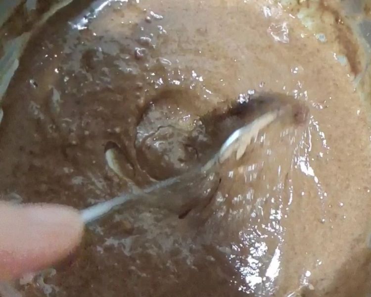 第2步([低碳生酮]魔芋粉蛋糕卷的做法)