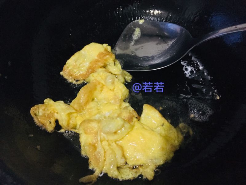 第4步(蛋炒饭的做法)