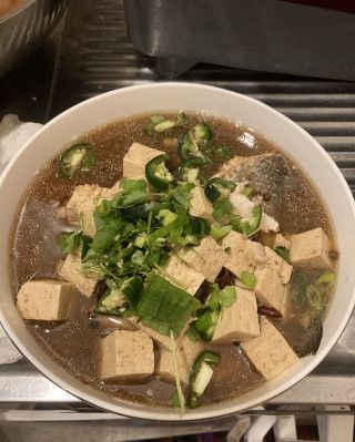 第16步(豆腐炖鱼的做法)