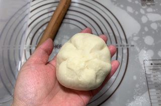 第10步(紫薯面包卷的做法)