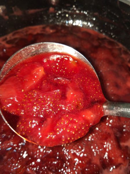 第7步(草莓酱的做法)