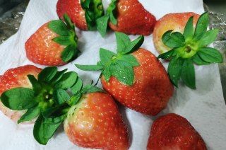 第5步(草莓粥的做法)