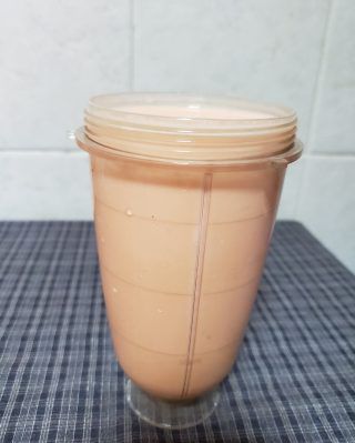 第6步(木瓜牛奶的做法)