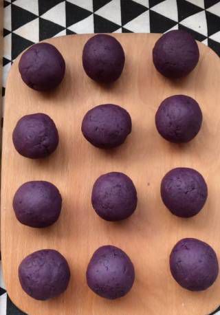 第10步(芝士紫薯仙豆糕的做法)