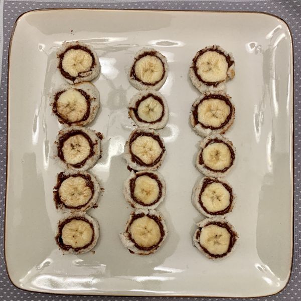 第10步(Nutella香蕉卷的做法)