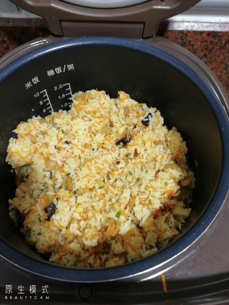 第8步(胡萝卜炒饭的做法)