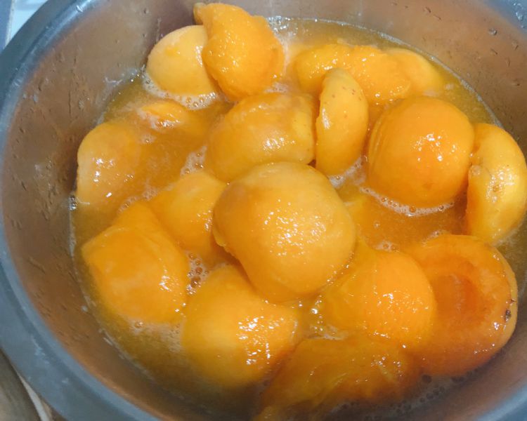 第2步(杏酱的做法)