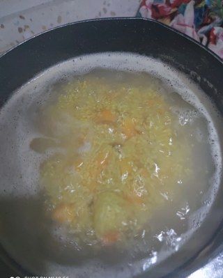 第4步(小米红薯粥的做法)