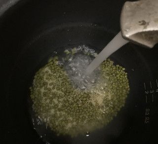 第4步(小米绿豆粥的做法)
