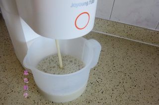 第6步(大米绿豆浆的做法)