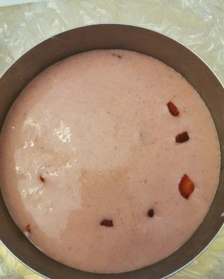 第9步(草莓酸奶慕斯的做法)