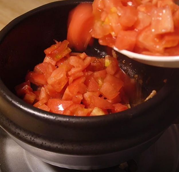 第2步(新膳肉番茄米线食谱的做法)