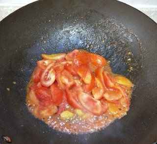 第6步(牛肉烩番茄的做法)