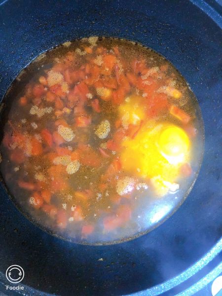 第5步(西红柿鸡蛋面的做法)