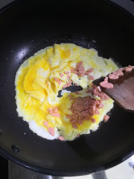 第2步(鸡蛋炒饭的做法)